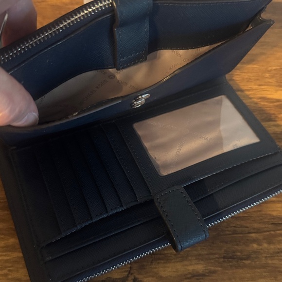 Michael Kors Blue Wristlet - Picture 7 of 10